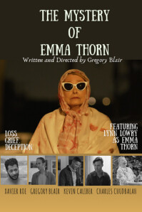 Film Poster template