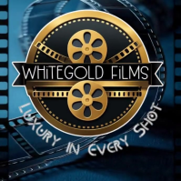 Film Production golden logo template