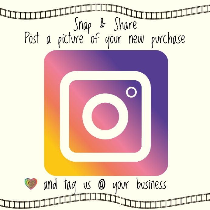 Copy of Film Strip Instagram PosterMyWall