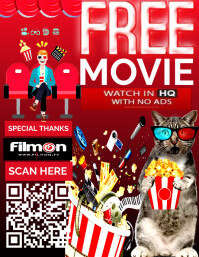 FILMON Template | PosterMyWall