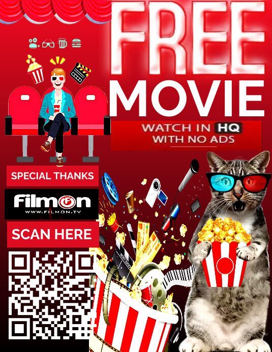 FILMON Template PosterMyWall