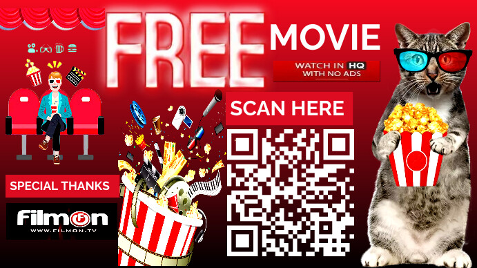 FILMON Template PosterMyWall filmon-template-postermywall