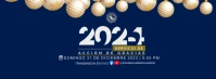 Fin de año Facebook-Cover template