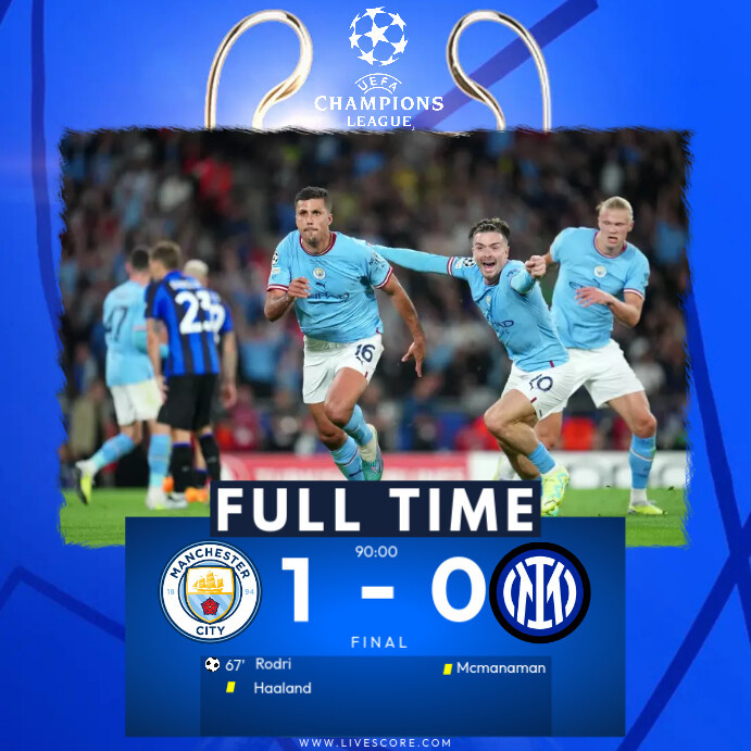 FINAL CHAMPIONS LEAGUE LIVE SCORE Template PosterMyWall final-champions-league-live-score-template-postermywall