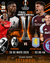 FINAL  Europa League Final 2026 Instagram 2026 template