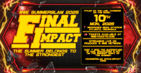 Final Impact Showdown Facebook Shared Image template