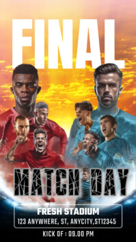 Final Match Day Instagram Story template