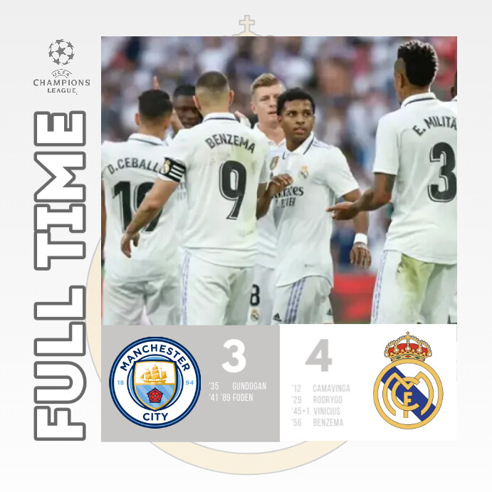 Final Score Champions League Real Madrid Temp Template PosterMyWall final-score-champions-league-real-madrid-temp-template-postermywall