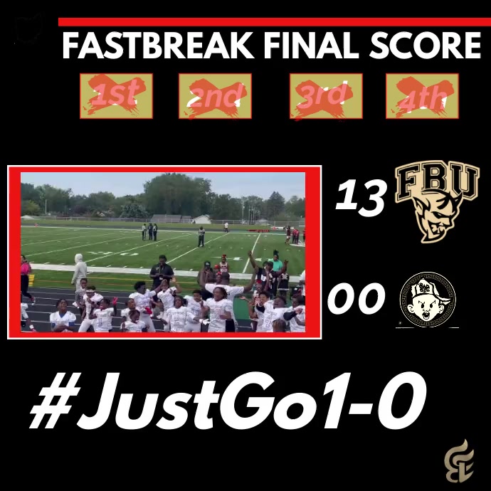 Plantilla de Final Score Template | PosterMyWall