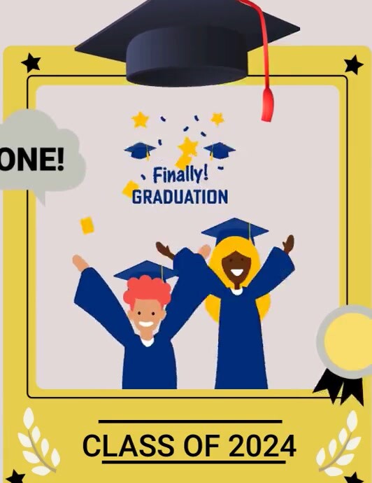Finally graduation Template | PosterMyWall