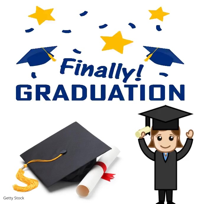 Finally Graduation Template | PosterMyWall