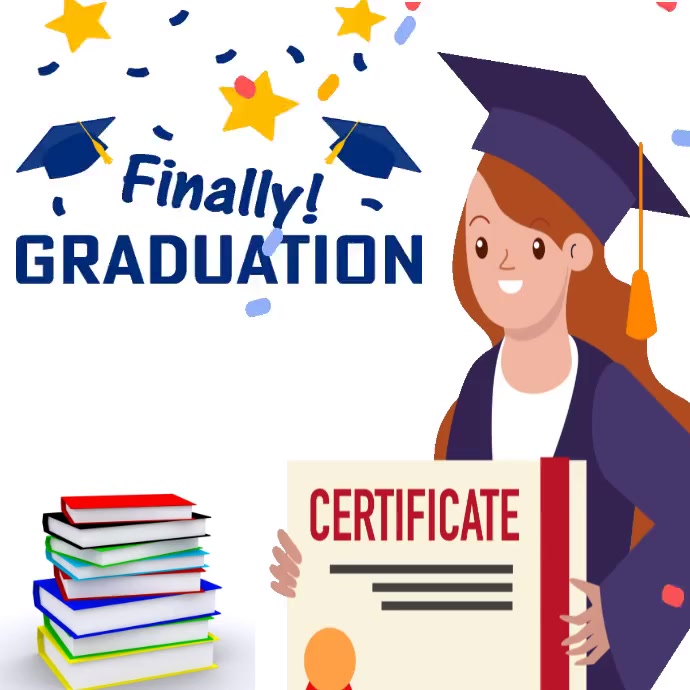 Copy of Finally Graduation | PosterMyWall