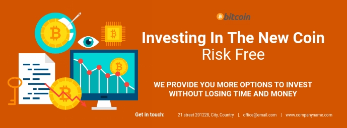 Finance And Bitcoin Flyer Template | PosterMyWall