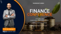 finance conference Presentation (16:9) template