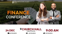 finance conference Voorlegging (16:9) template