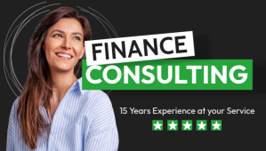 finance consulting freelance fiverr Koptekst blog template
