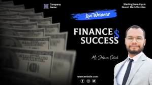 FINANCE LIVE WEBINAR Facebook-covervideo (16:9) template