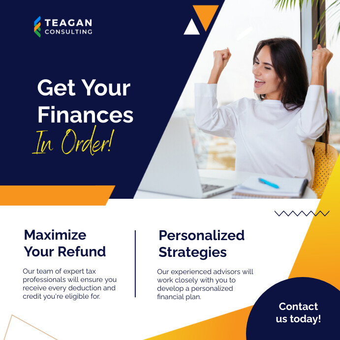 Finance Post Template | PosterMyWall