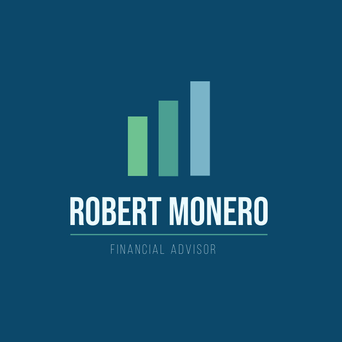 Financial advisor company logo template PosterMyWall