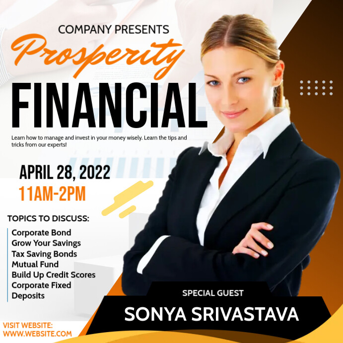 Financial Advisor Template financial-advisor-template