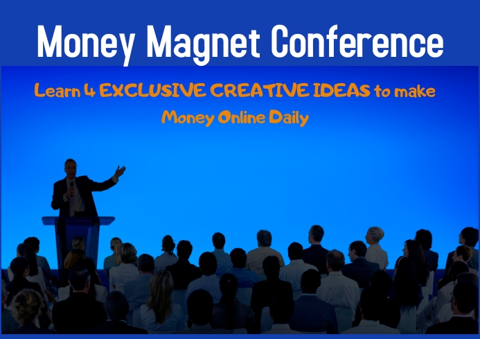 Financial conference flyer template | PosterMyWall