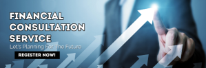 Financial Consultation Service Twitter Video template
