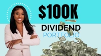 financial YouTube Thumbnail template