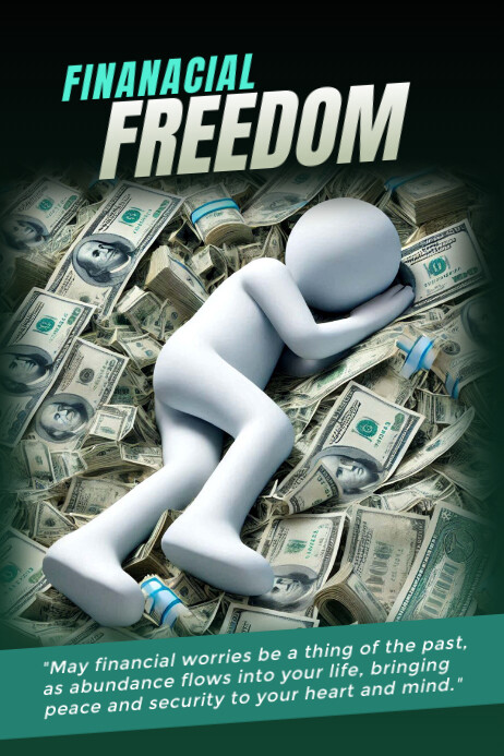 Financial Template | PosterMyWall