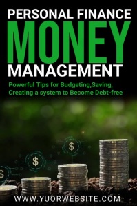financial money flyer,Credit repair ebook fly Plakat template