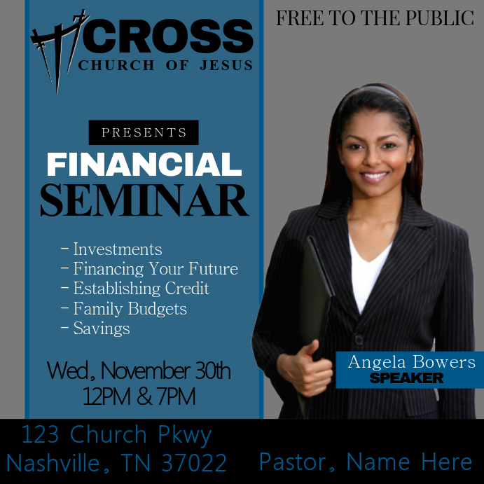seminar template