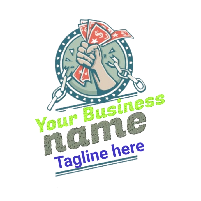 Financial support logo Template PosterMyWall