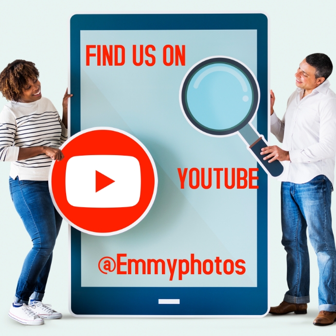 Find Us On Youtube Design Template | PosterMyWall
