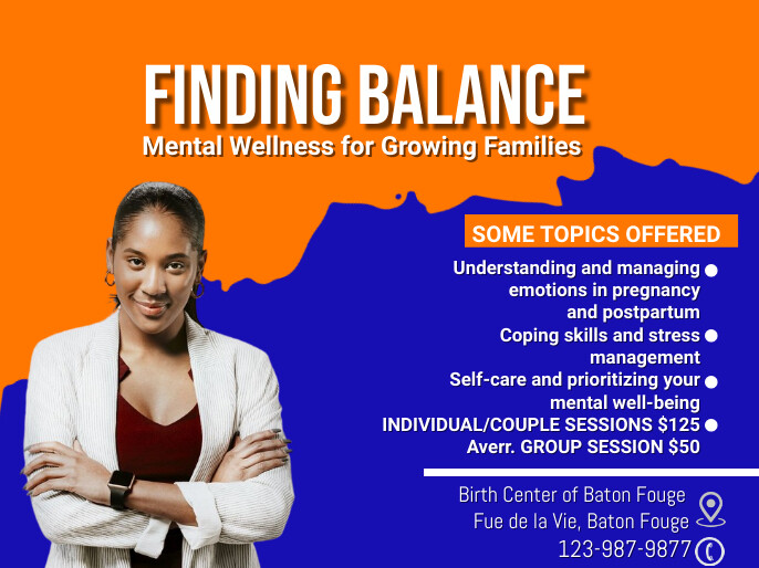 Copy of FINDING BALANCE flyer,Work-Life Balanc,Work-L | PosterMyWall