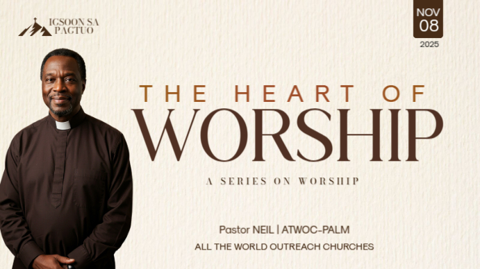 Finding the Heart of Worship YouTube Thumbnail template