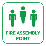Fire Assembly Point Sign Template PosterMyWall