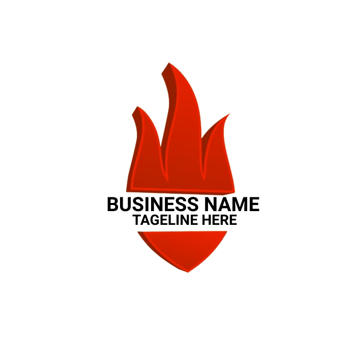 Fire Testing Logo Fire Dept Logo Design