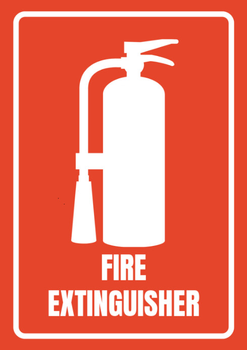 Copy of fire extinguisher | PosterMyWall