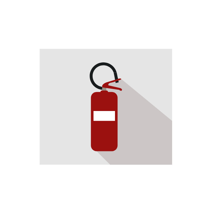Fire extinguisher Logo template