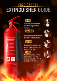 FIRE EXTINGUISHER GUIDE A5 template