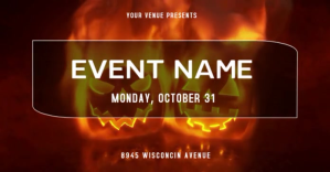 Fire Facebook Shared Image template