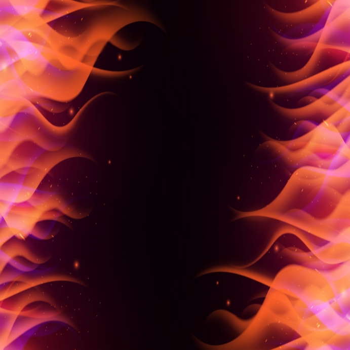 Fire Background Layout Copy of Fire flame background design flyer | PosterMyWall