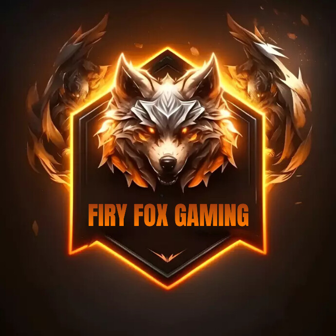 Fire Gaming Logo Template | PosterMyWall
