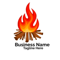 fire logo Template | PosterMyWall