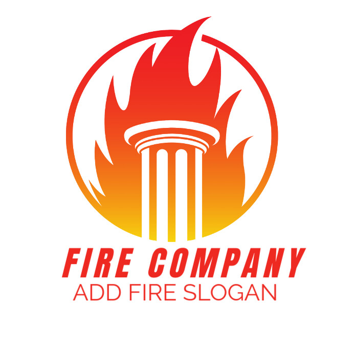 FIRE LOGO Template | PosterMyWall