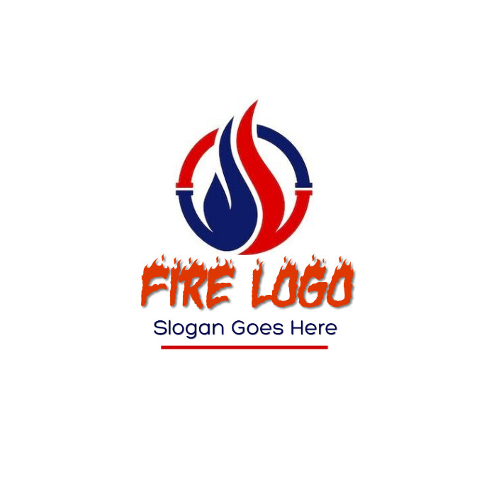 FIRE LOGO Template | PosterMyWall