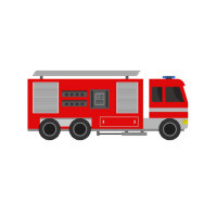 Fire Truck Template PosterMyWall