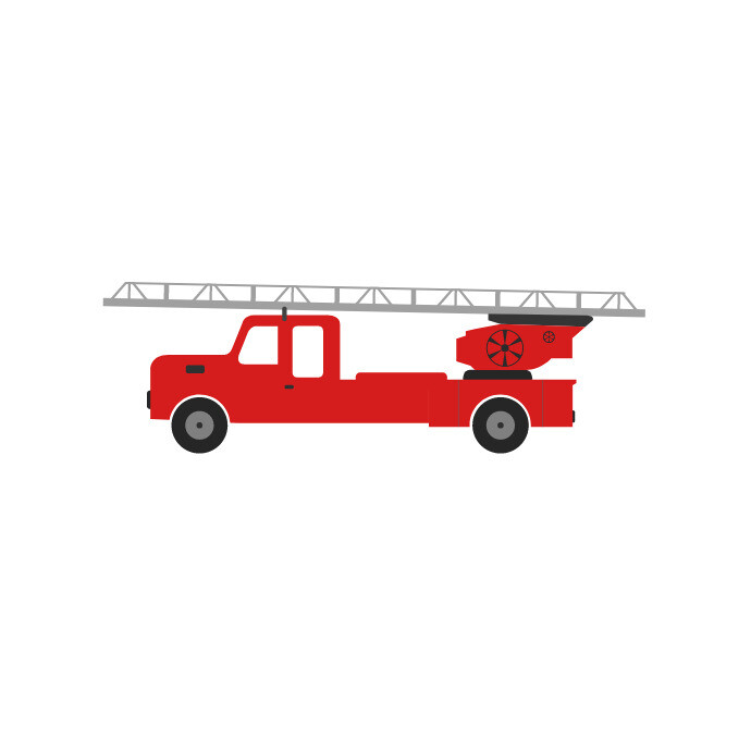 Fire Truck Template PosterMyWall
