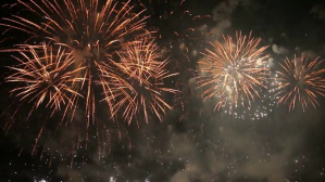 Firework in sky beautiful celebration video YouTube-miniature template