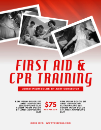 60 Cpr Flyer Design Customizable Design Templates PosterMyWall