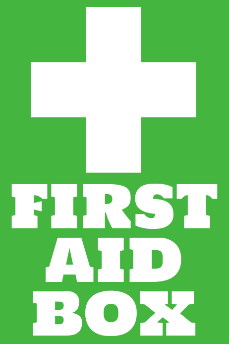Copy of First Aid Box Poster Template | PosterMyWall
